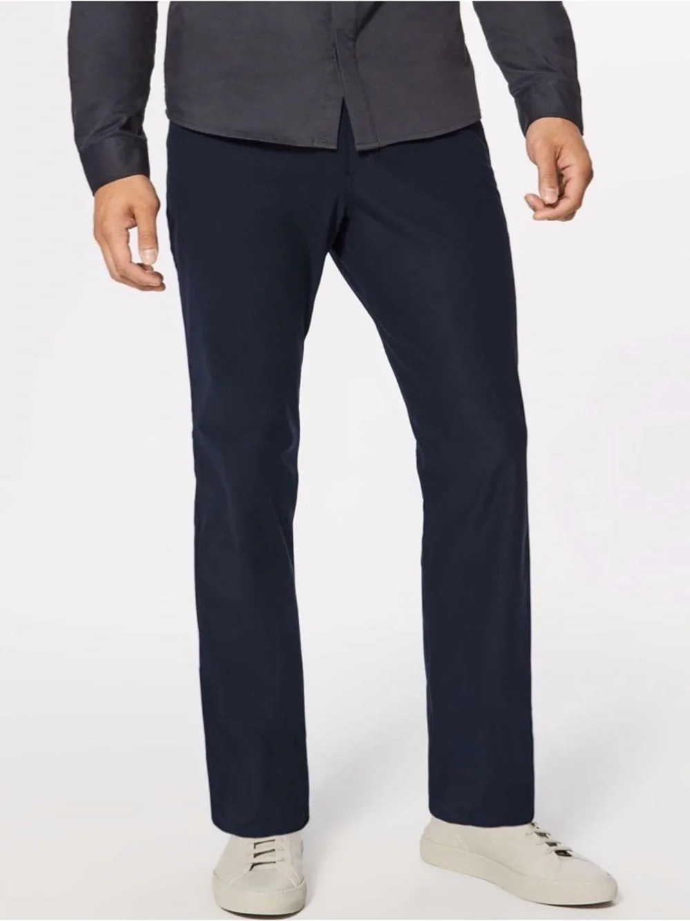 Lululemon ABC Pant Classic Classic Navy Size 34 Inseam‎ 28 M5426
